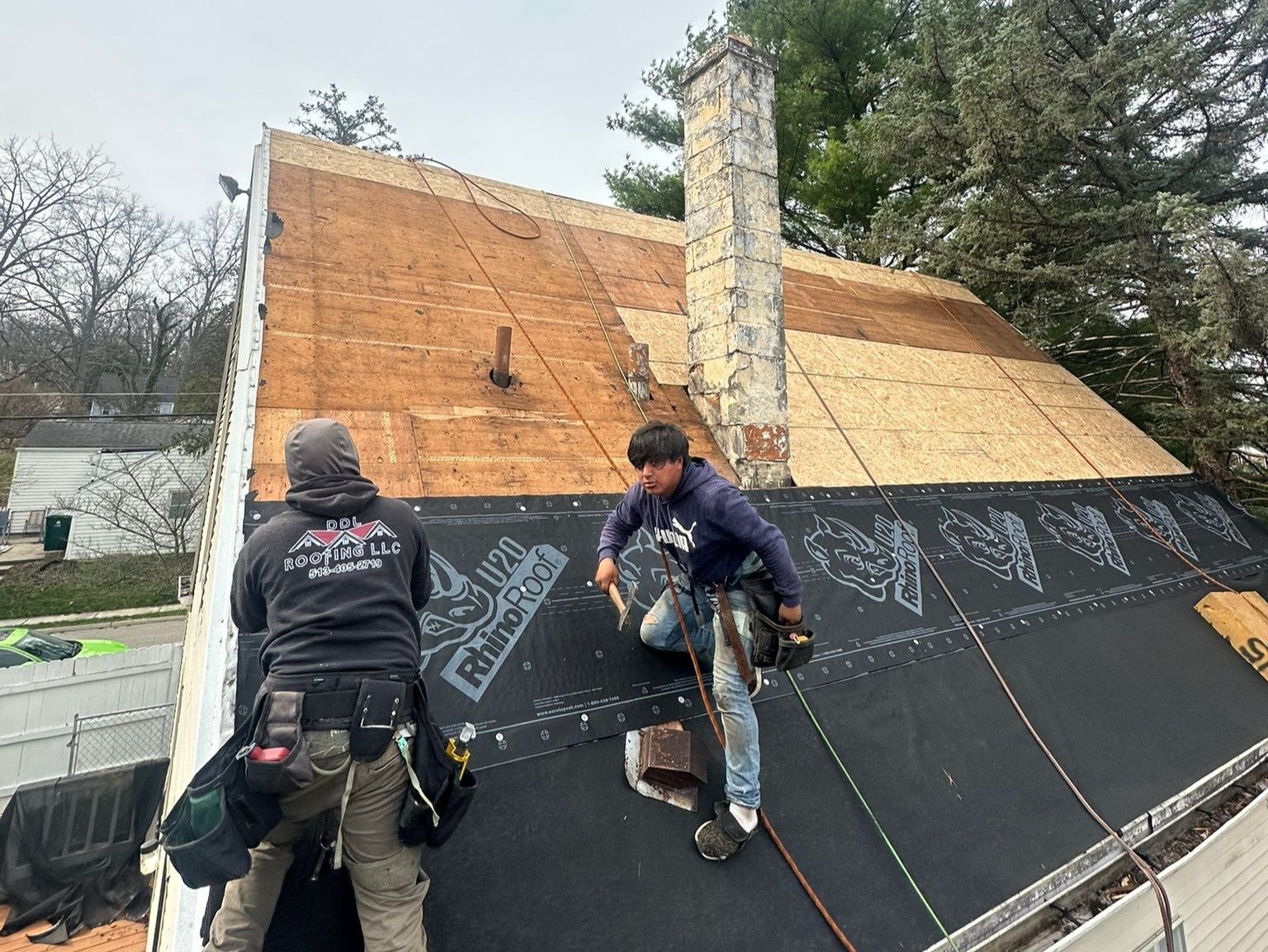 DDL ROOFING LLC